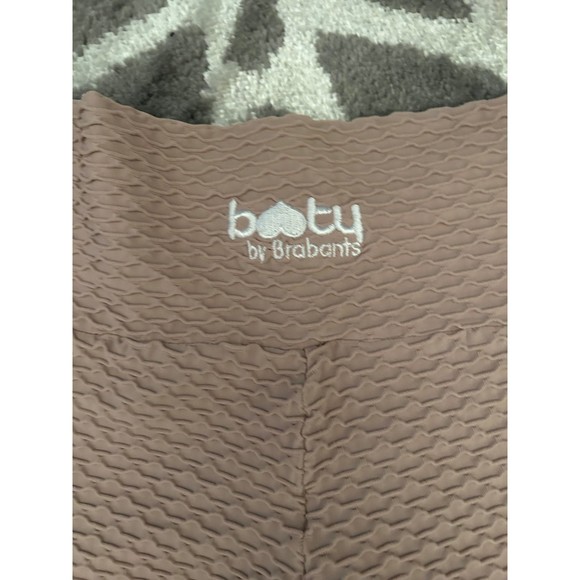 Booty by Brabants Croco Skin Cropped Leggings - Picture 3 of 4